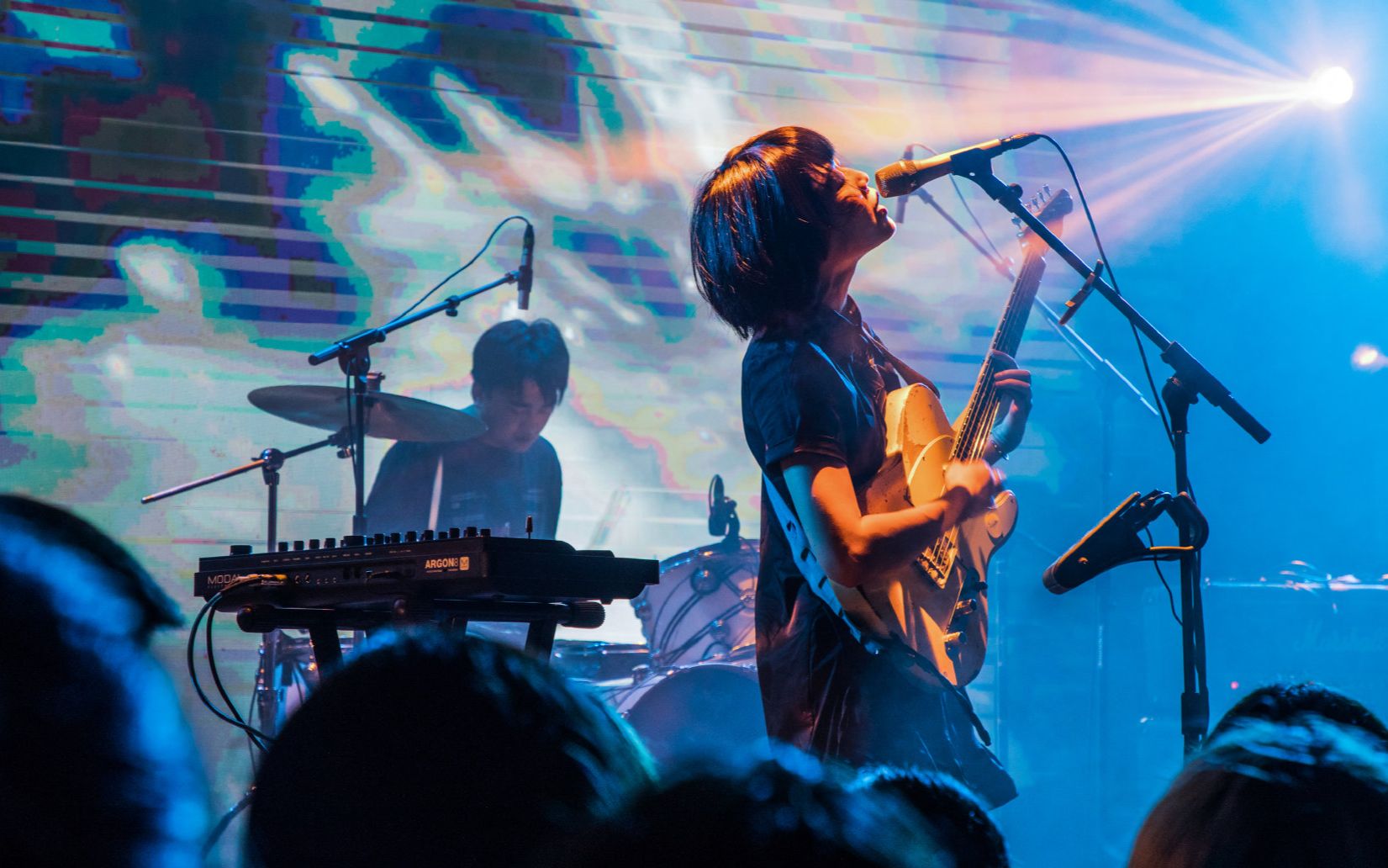 【白百endlesswhite乐队】和风细雨时 北京maolivehous