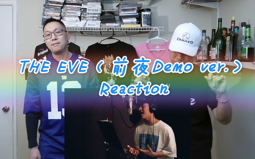 【henry刘宪华reaction】《the eve前夜》(demo ver.)mv