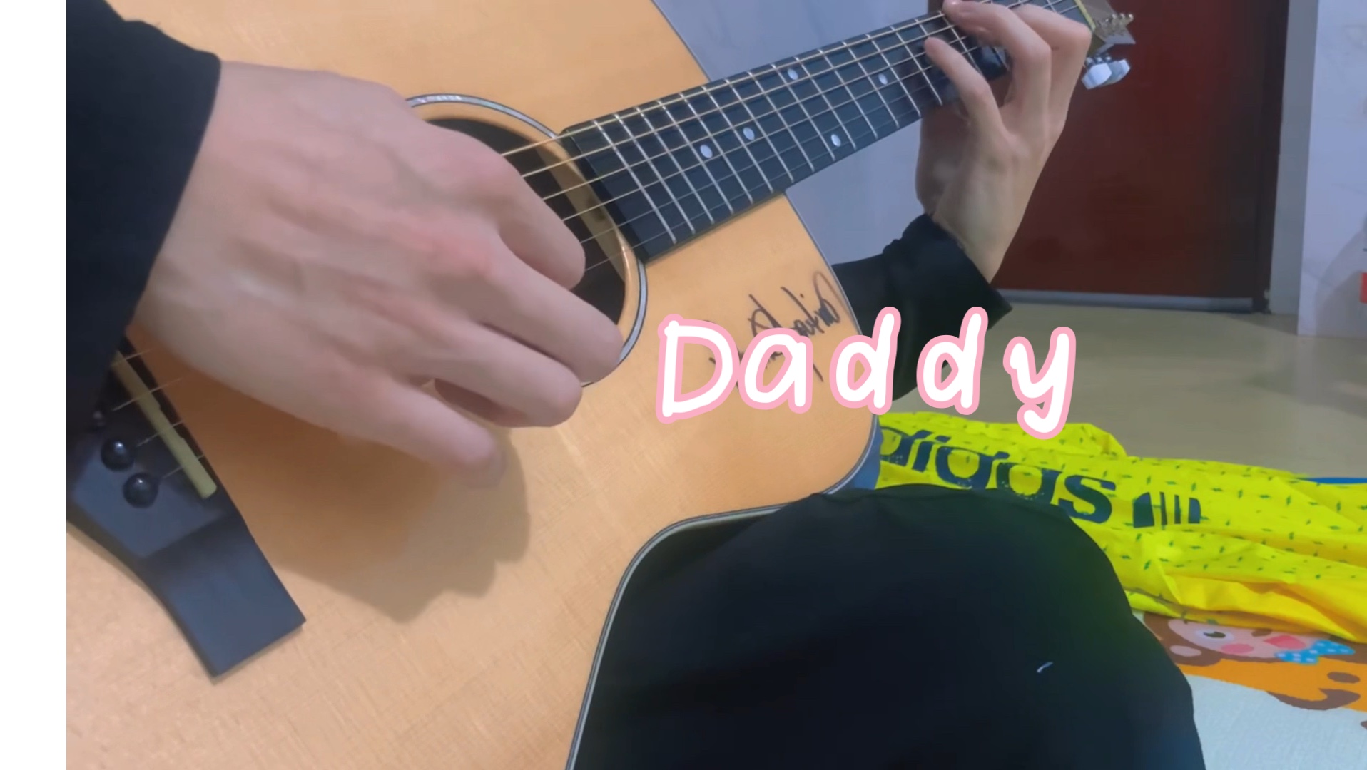 daddy(coldplay)翻弹