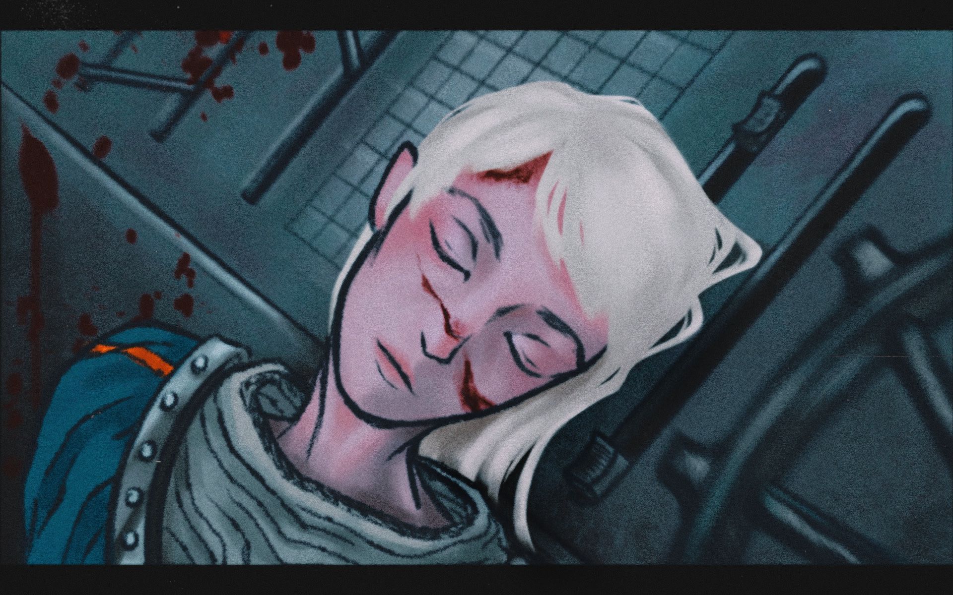 原创悬疑风动画短片 | 深海安魂曲 | ocean lullaby - trailer_哔哩