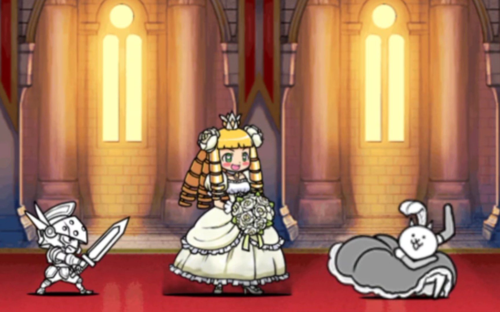 【猫咪大战争】飞踢公主进化之路