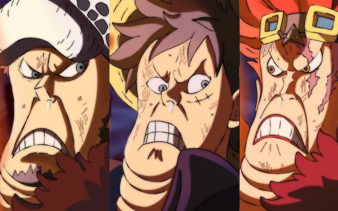 《海贼王》和之国篇第二十一集【漫画明说】_哔哩哔哩_bilibili