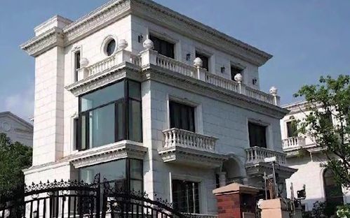 李连杰豪宅系列01:欧洲城堡级别墅,保安保洁才是赢家啊