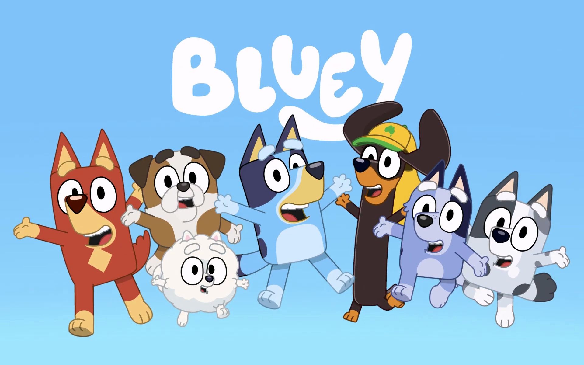 【布鲁伊】布鲁伊主题曲加长版！Bluey Extended Theme Song