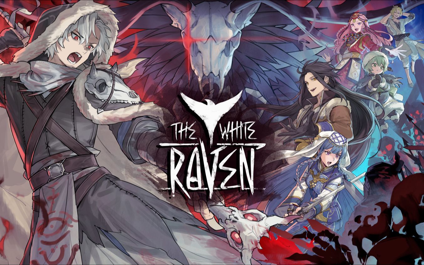 [图]在脑力战争中走向广阔未来！开放世界回合制战术RPG《白鸦》（The White Raven）