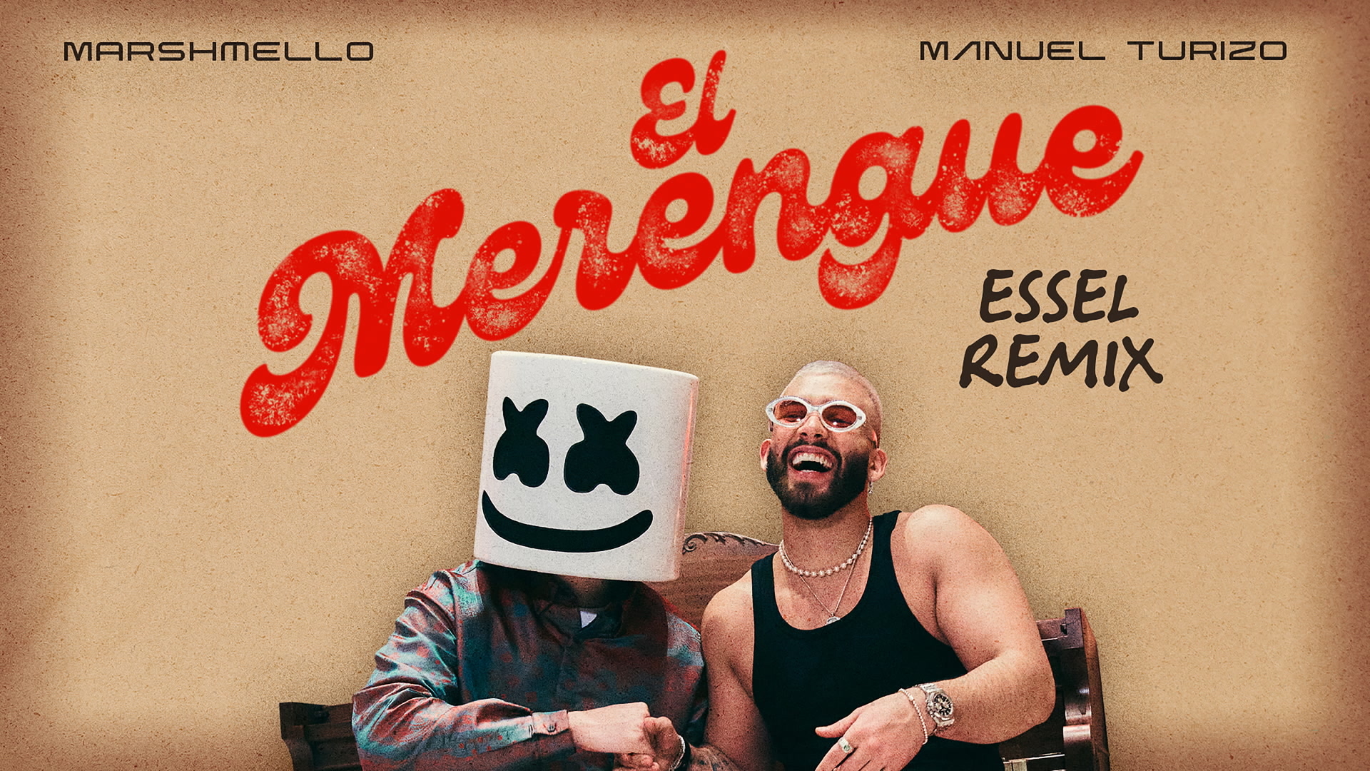 ESSEL&Manuel Turizo&Marshmello「El Merengue (ESSEL Remix  Audio)」哔哩哔哩bilibili