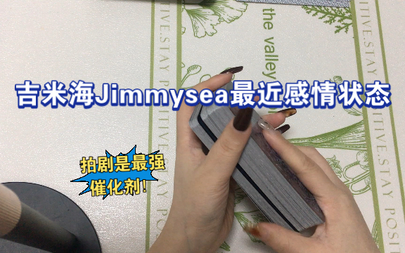 Jimmysea 吉米海最新感情状态,这对cp太和谐了吧!哔哩哔哩bilibili