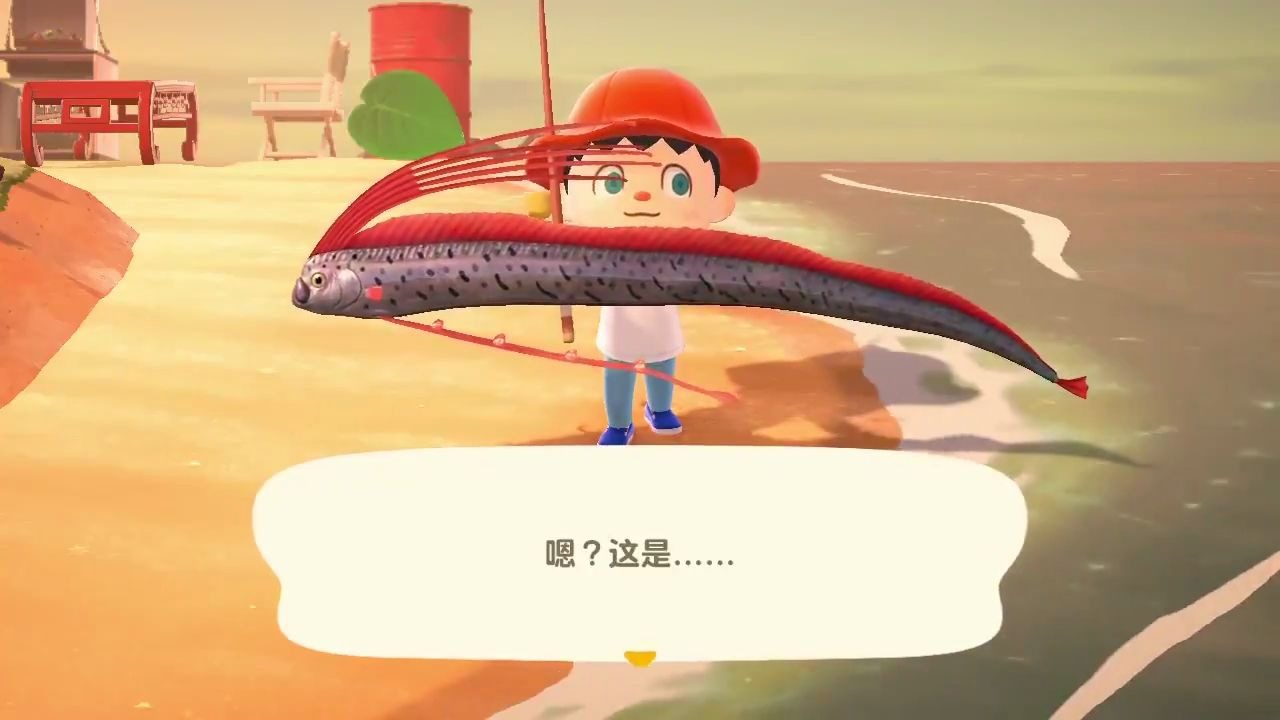 皇带鱼3钓鱼啦动物森友会