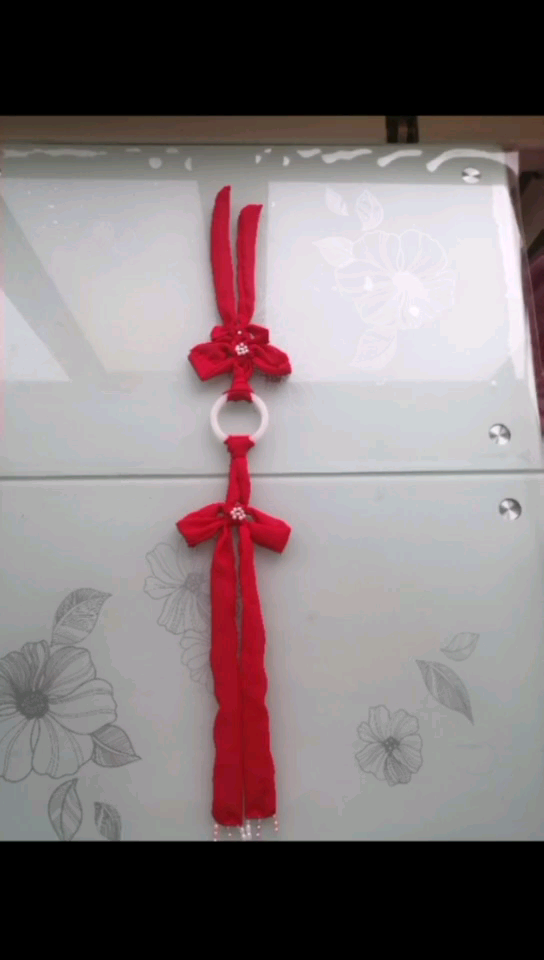 酢浆草结汉服绶带:第一次做,虽然不完美,_哔哩哔哩_bilibili