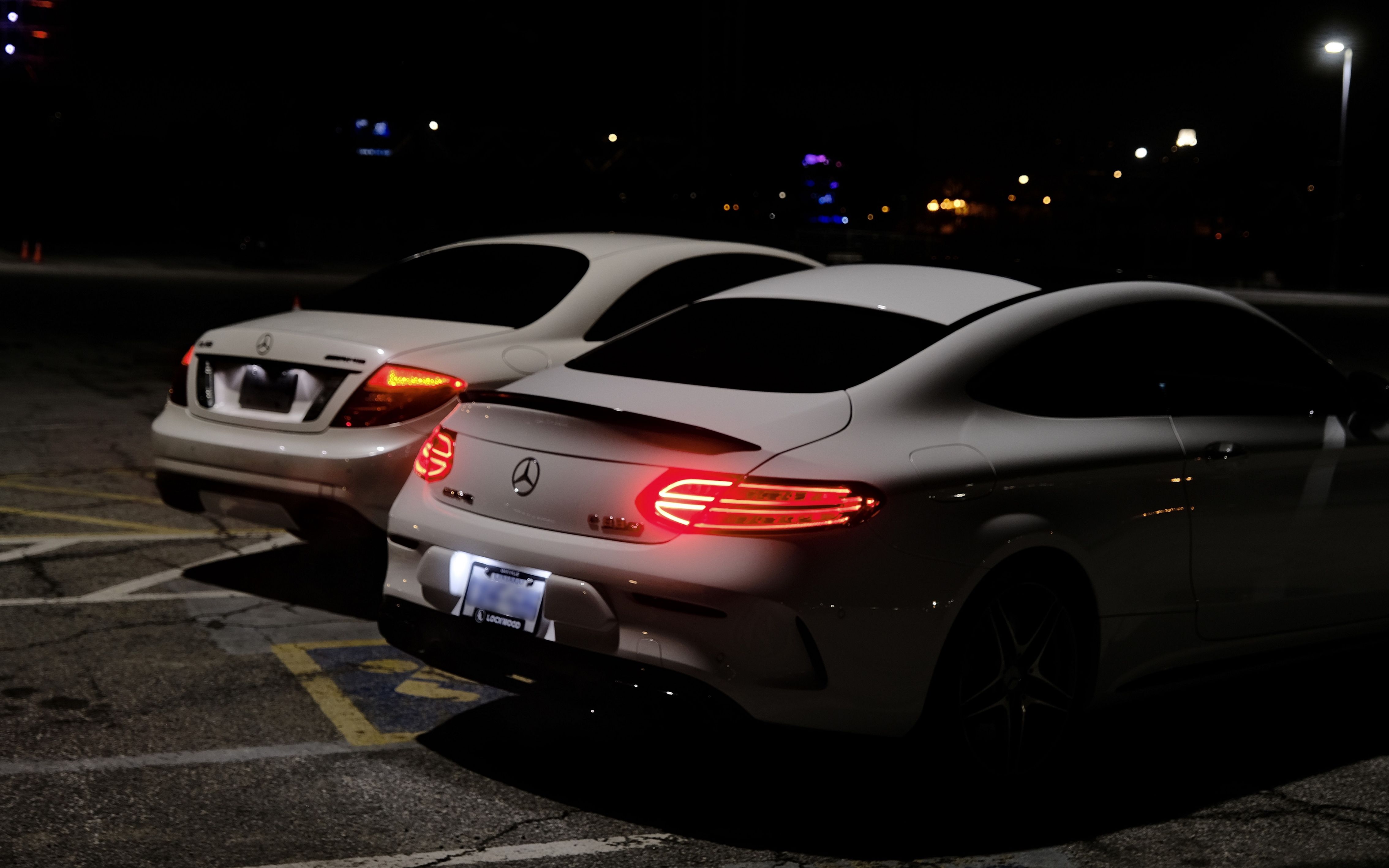 奔驰amg c63s coupe w205 加规原厂 冷启动