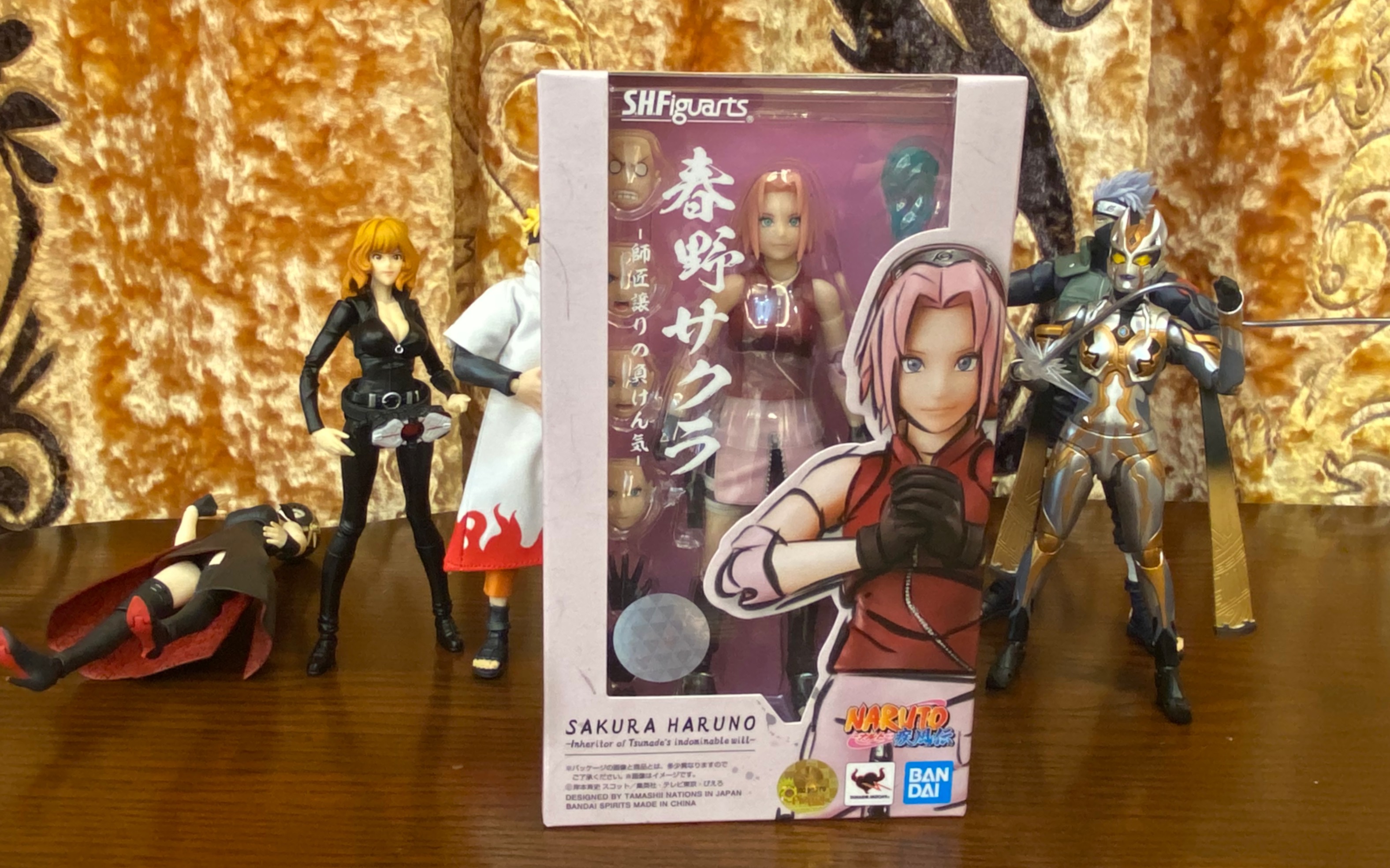 万代 shf可动人形 小樱 春野樱2.