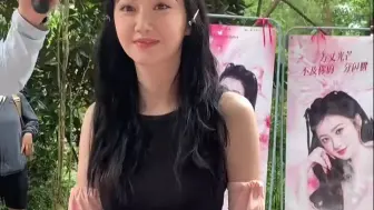 景甜路透，好瘦身材真好！