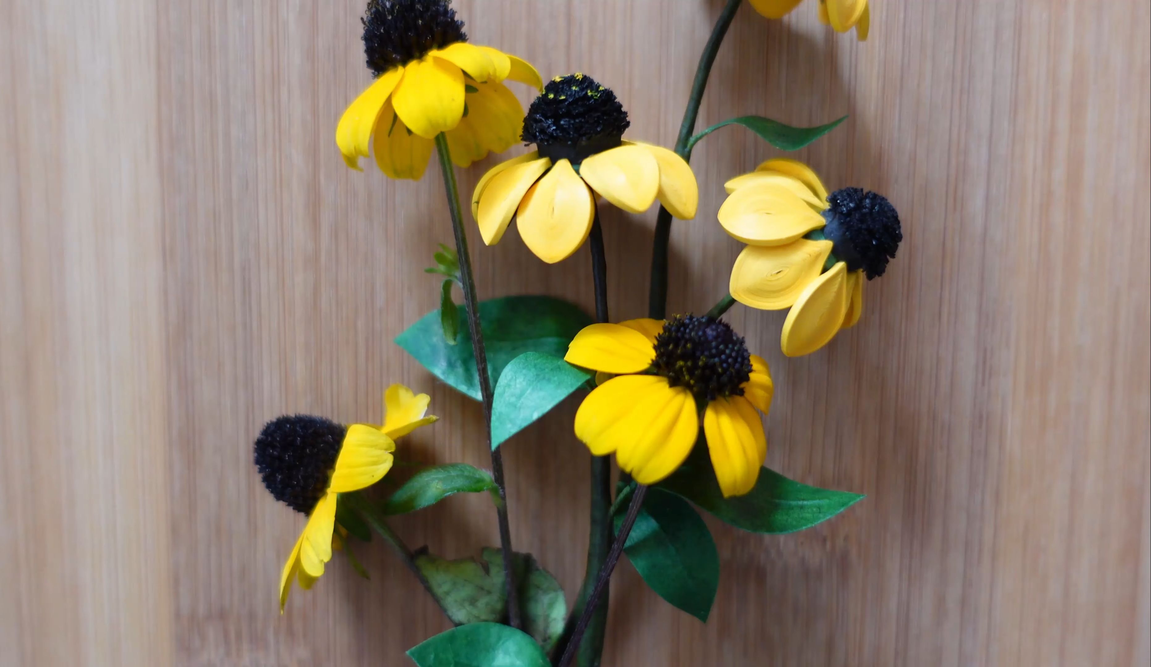 【miriams quilling】立体松果菊衍纸花制作教程can you tell which