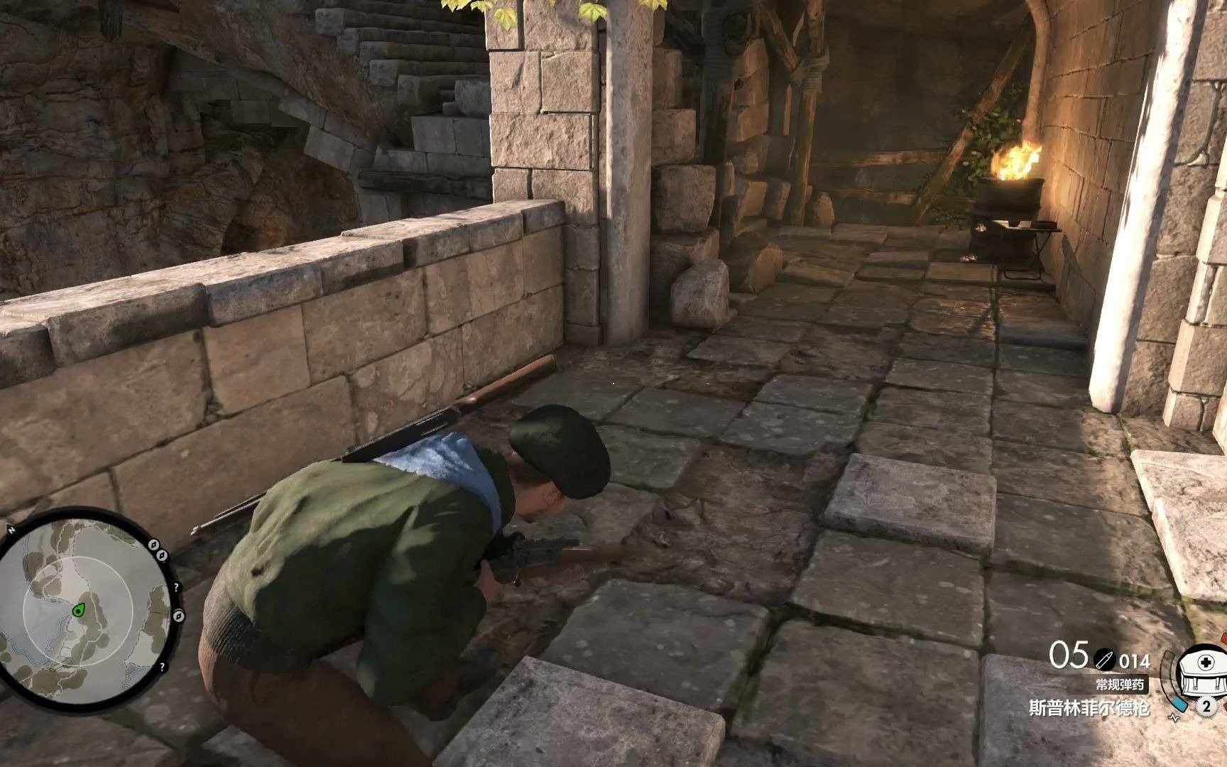 活动作品狙击精英4打蛋蛋