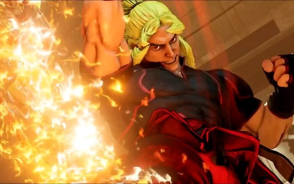 街霸qiuqiu直播教学演示全角色挑战vol.2之 肯!