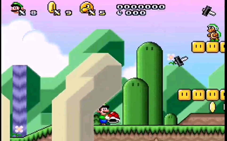 【SMW Hack】A Super Mario World ROM Hack哔哩哔哩bilibili