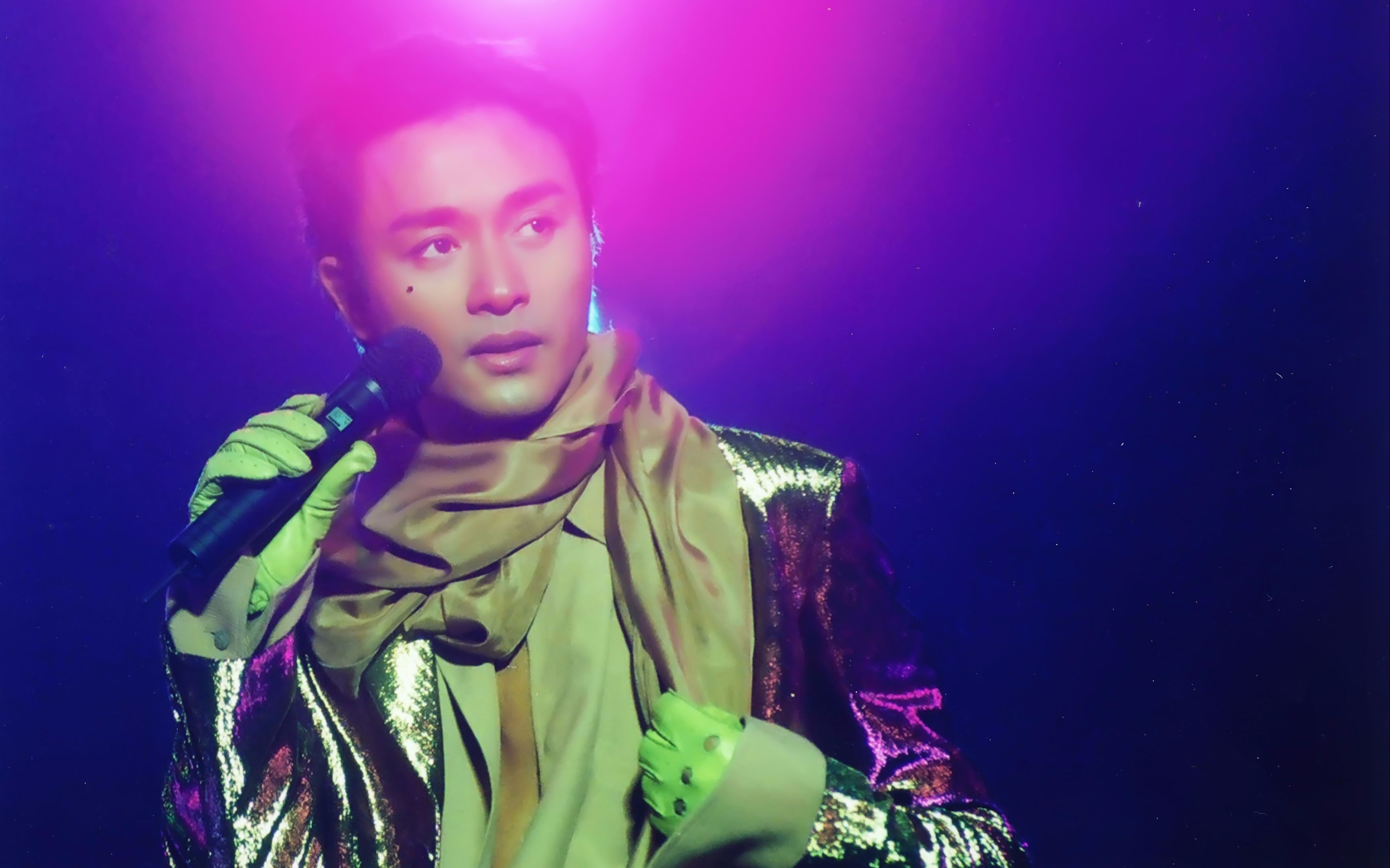 张国荣听一次就爱上的十首合唱