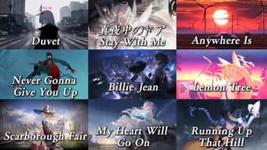 Foxtail-Grass Studio】Cattleya 幻想写景-妖-- 桜花爛漫、夢遊幻界_哔