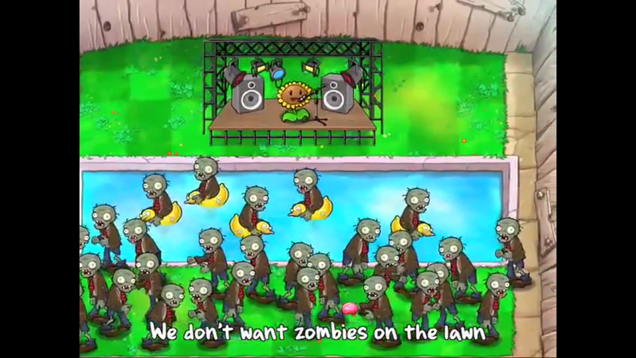 [图]Laura Shigihara - Zombies On Your Lawn