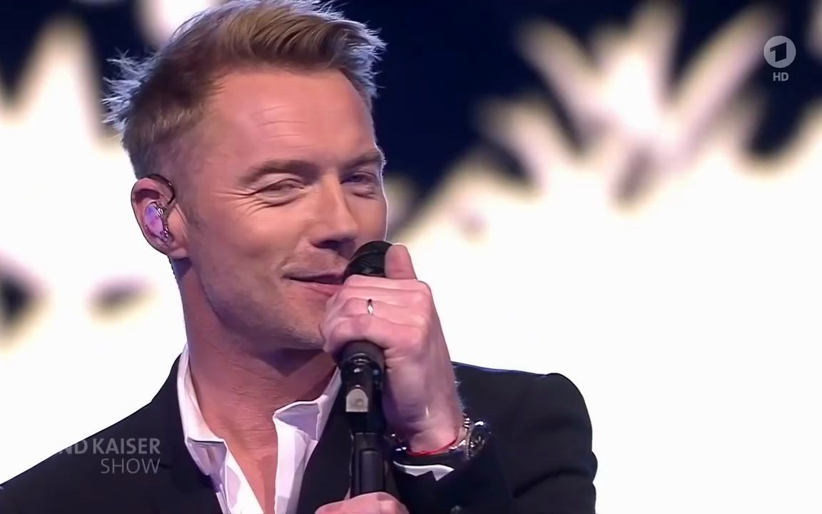 [图]Ronan Keating - When You Say Nothin At All - Roland Kaiser Show 2020