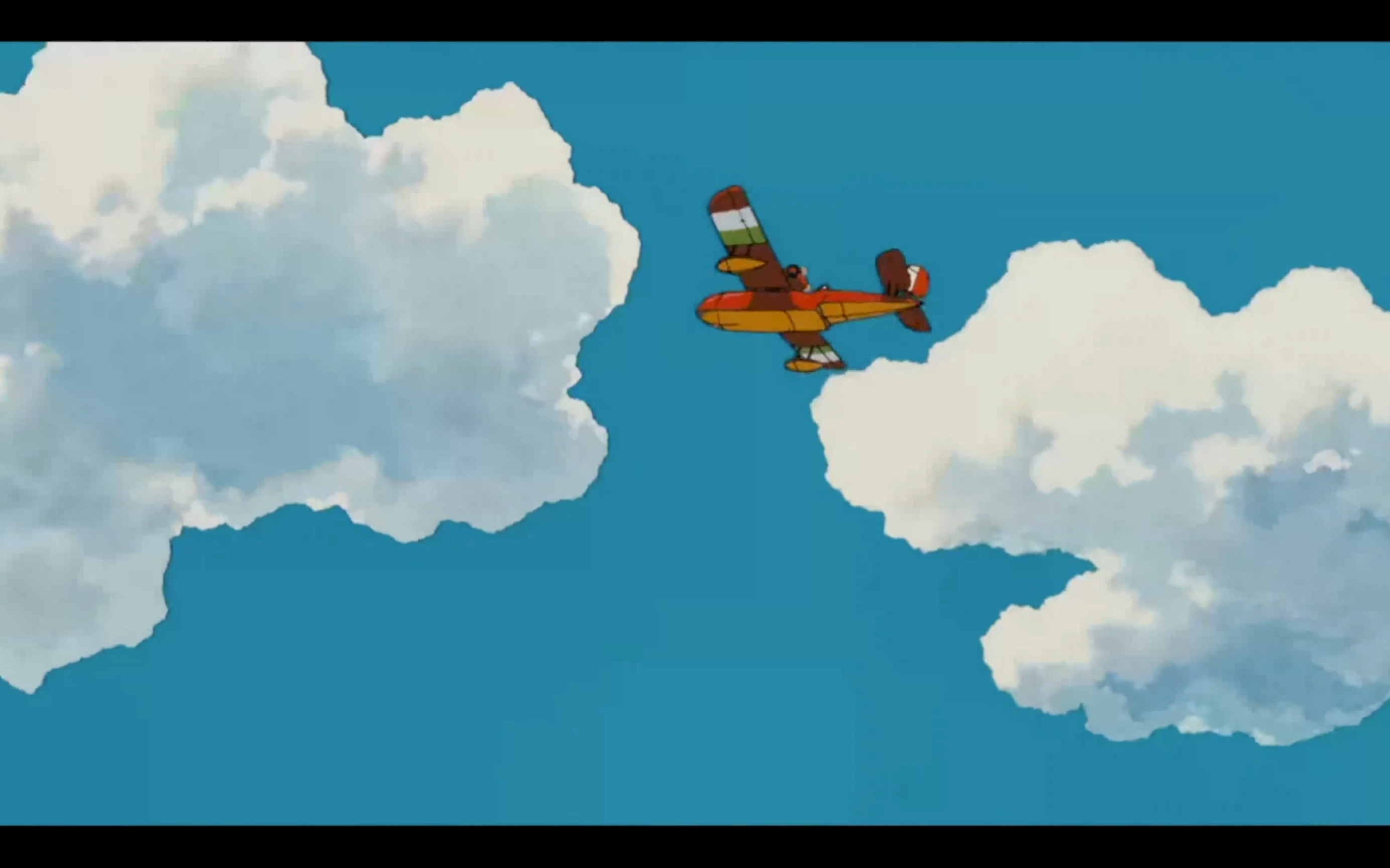 红猪,来自亚德里亚海空的鲜红之翼