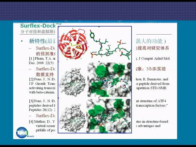 SYBYLX 视频教程2【SurlfexDock精确、高效、可自定义打分函数的分子对接解决方案】哔哩哔哩bilibili