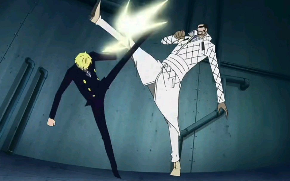 山治的热血航线 pk黄猿x维尔戈动画