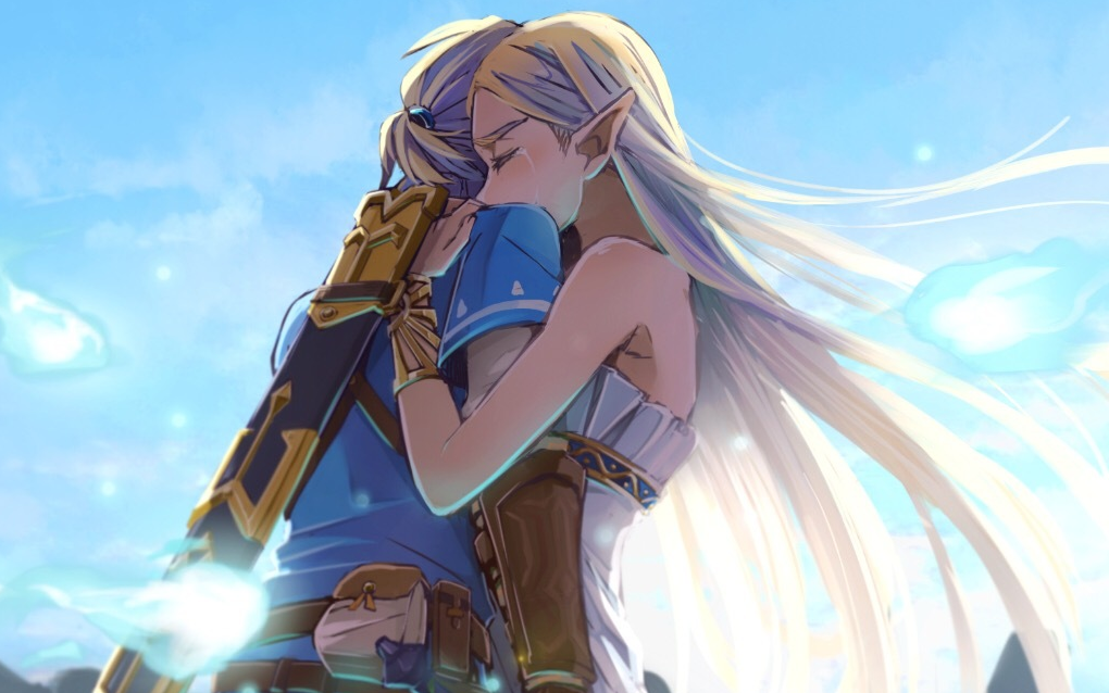 林塞塞尔达旷野之息回忆cp向混剪