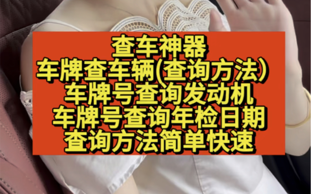 车牌查车辆信息怎么查询?以及我们在路边想要查看他人的车辆信息如何查询?方法来了,教大家在手机上如何通过车牌号查询车辆信息,同时车牌号怎么验...