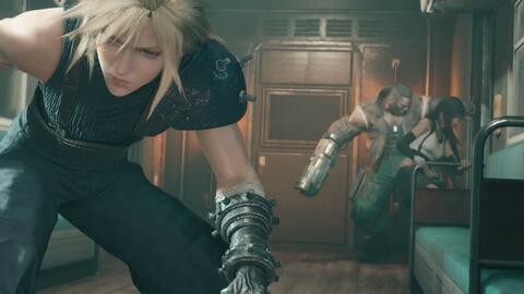 最终幻想7重制版final Fantasy Vii Remake女神蒂法男神克劳德跳火车名场面 哔哩哔哩 Bilibili 最终幻想7重制版final Fantasy Vii Remake女神蒂法男神克劳德跳火车名场面 哔哩哔哩 Bilibili
