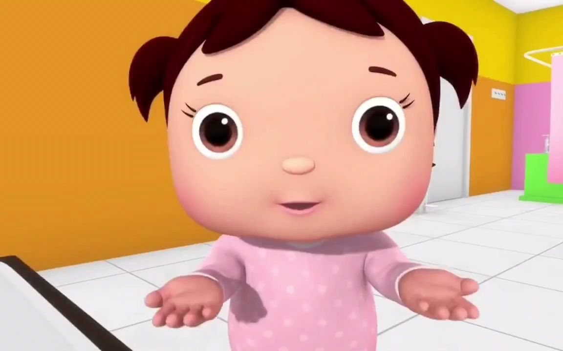 littlebabybum英语儿歌系列nonosong洗手歌