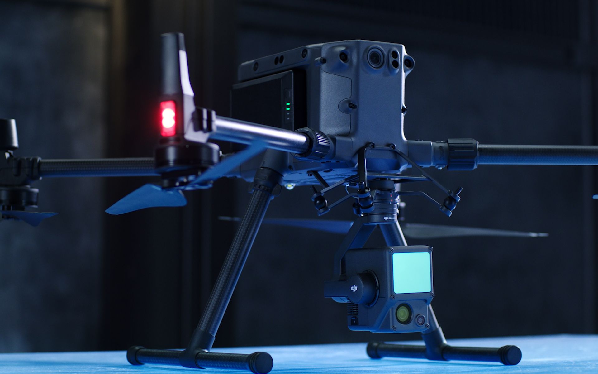 dji大疆发布禅思l1激光可见光融合负载,高效构建三维数字世界