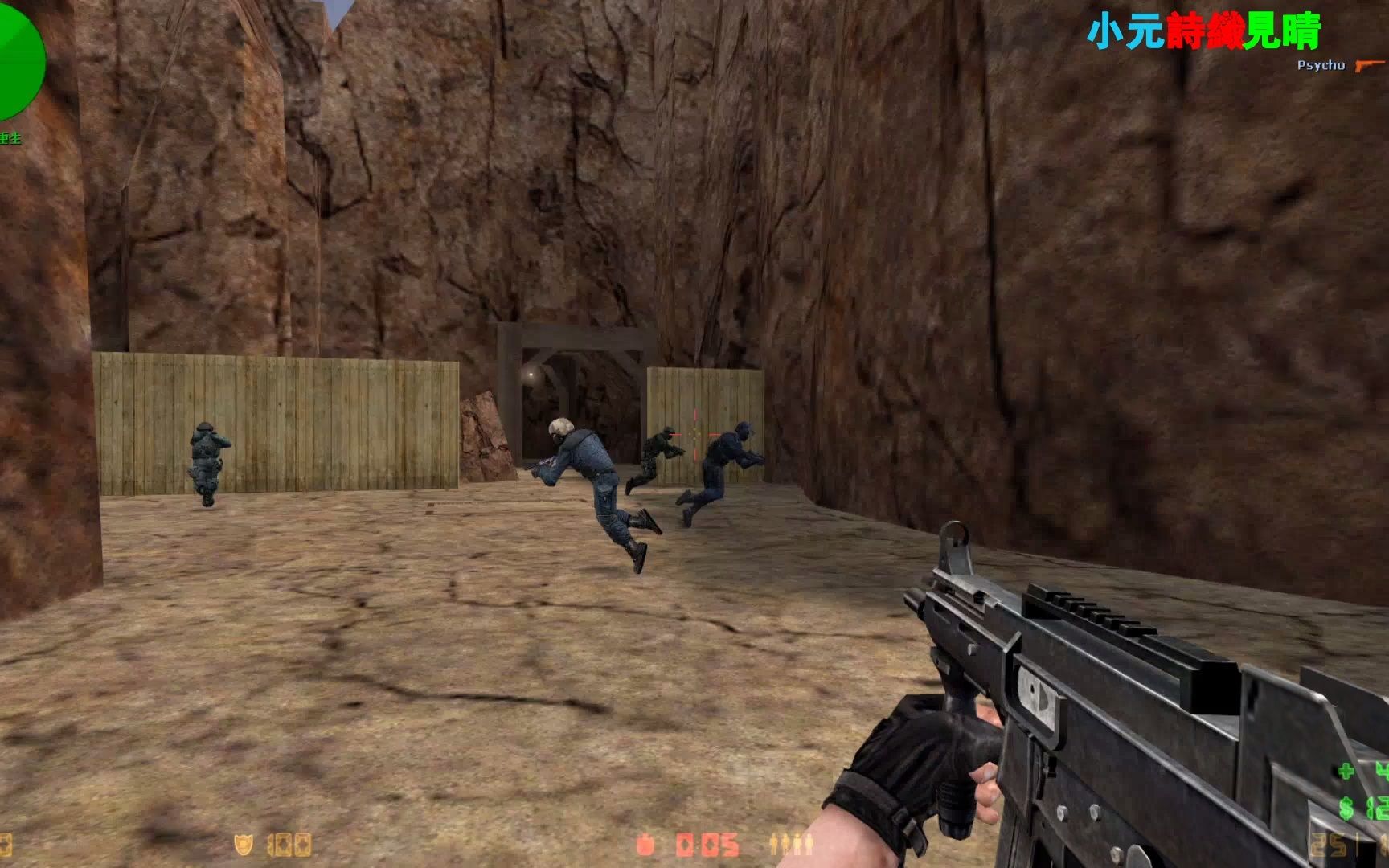 【cs零点行动~一触即发】:militia(野战训练营)_哔哩哔哩bilibili