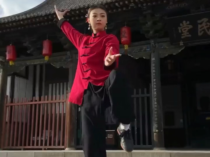 博大精深的中华武术