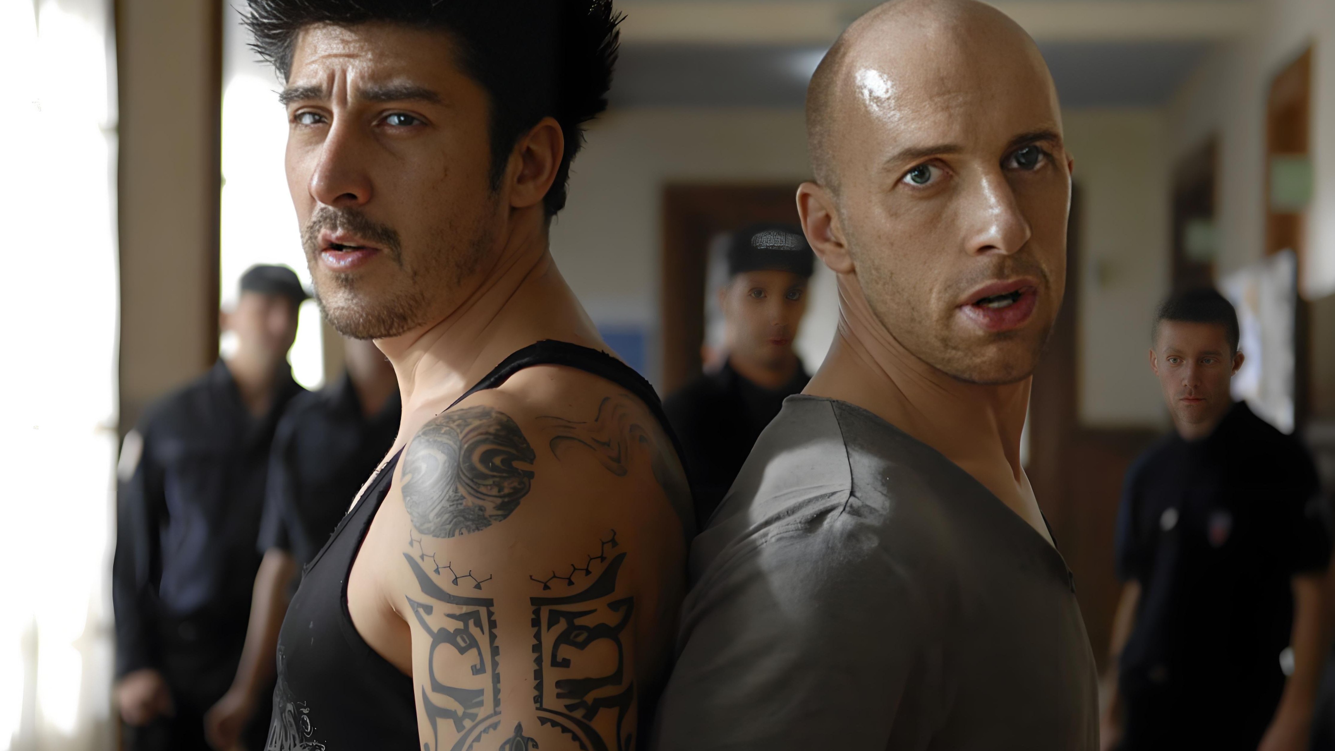 中英双语 塞瑞尔·拉菲利,大卫·贝利 跑酷 极限运动