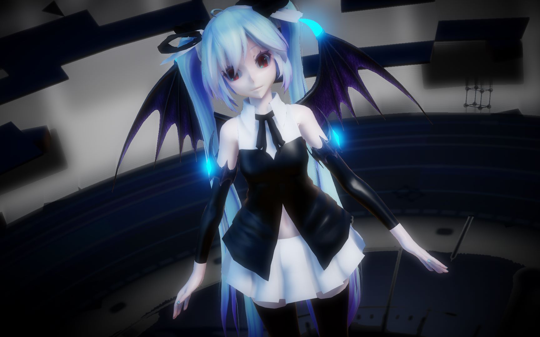 【恶魔miku】this is what you came for_哔哩哔哩 (゜-゜)つロ 干杯