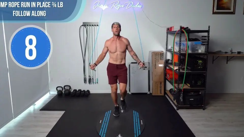 Jump rope dudes 15 best sale minute workout