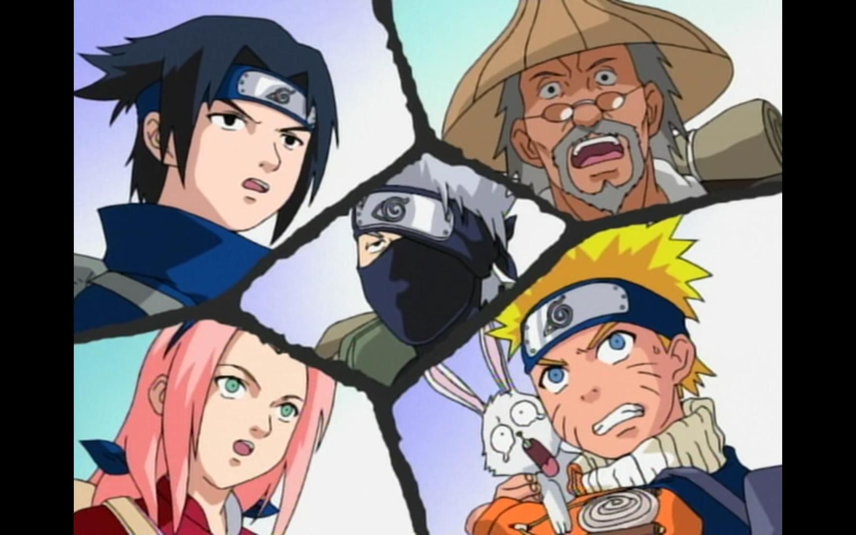 火影忍者[波之国之战]怀念童年经典