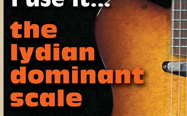 the lydian dominant scale/solo