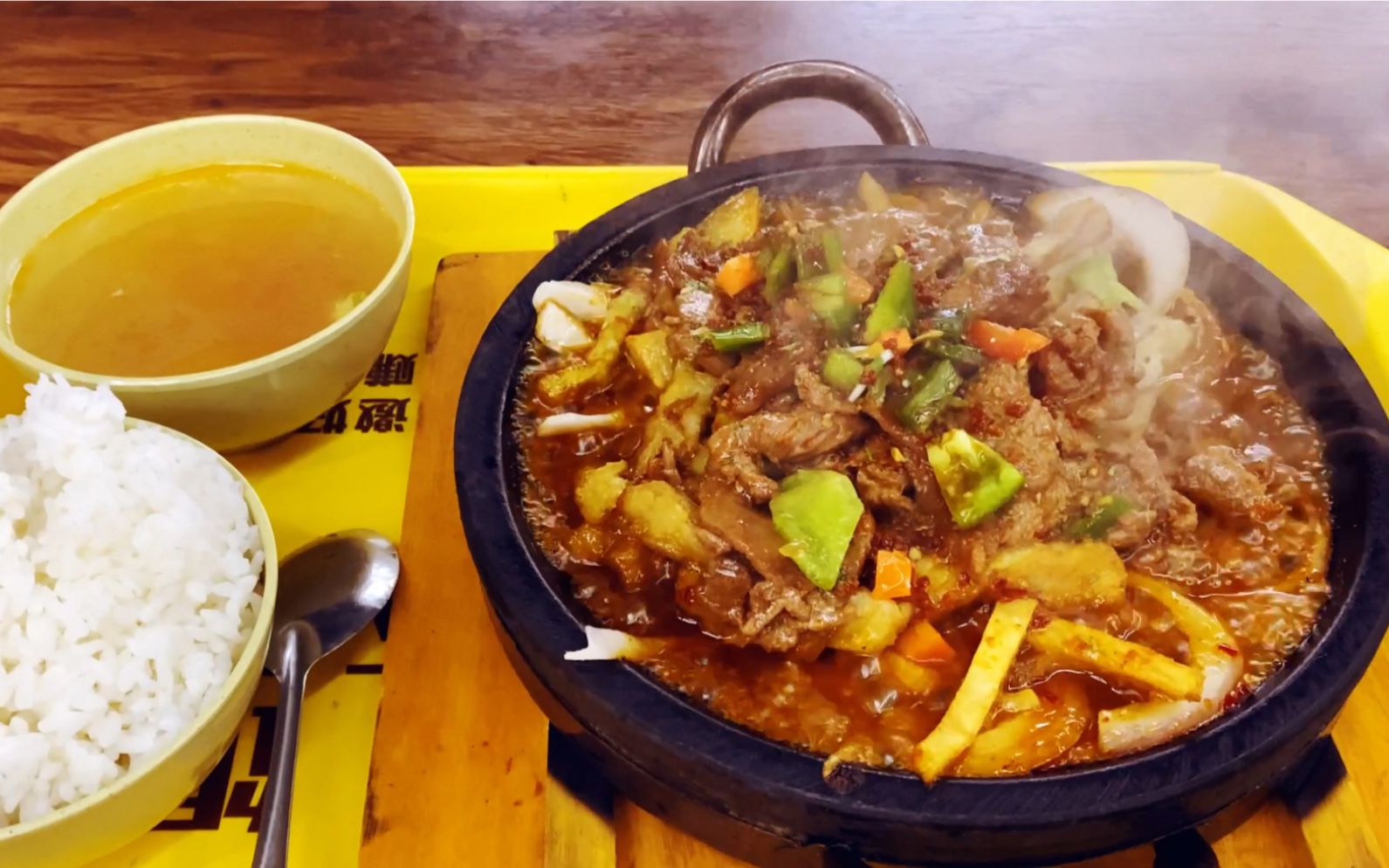 一期二楼石锅小鲜肉永远滴神