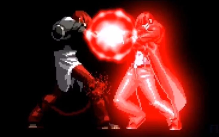 [KOF MUGEN] AD八神 VS 血炎队【1080P】【60帧】_哔哩哔哩_bilibili