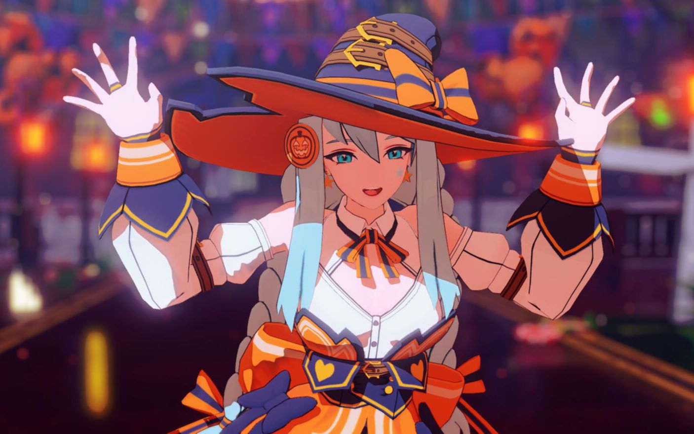 【永恒轮回MMD】Trick or treat!哔哩哔哩bilibili