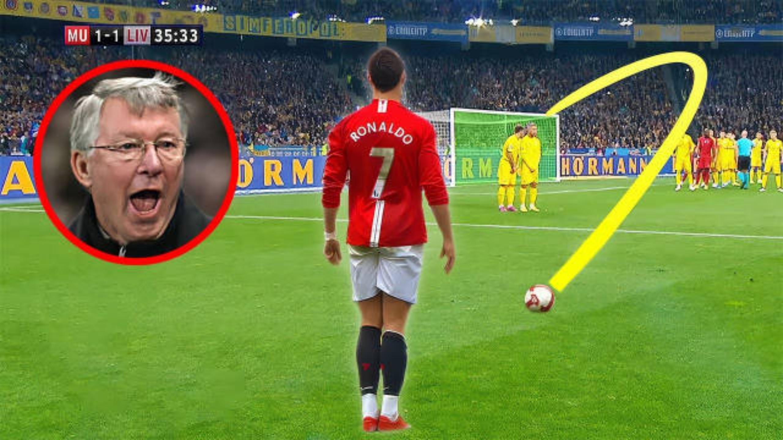 c罗职业生涯精彩任意球精华