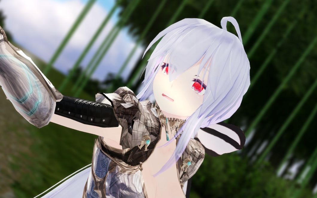 【mmd】pizzicato drops【haku】