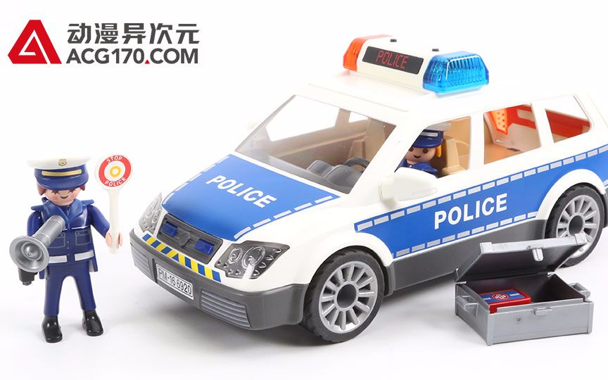 [图]【动漫异次元】摩比世界 Playmobil 城市行动 警察 6920 带声光的警车