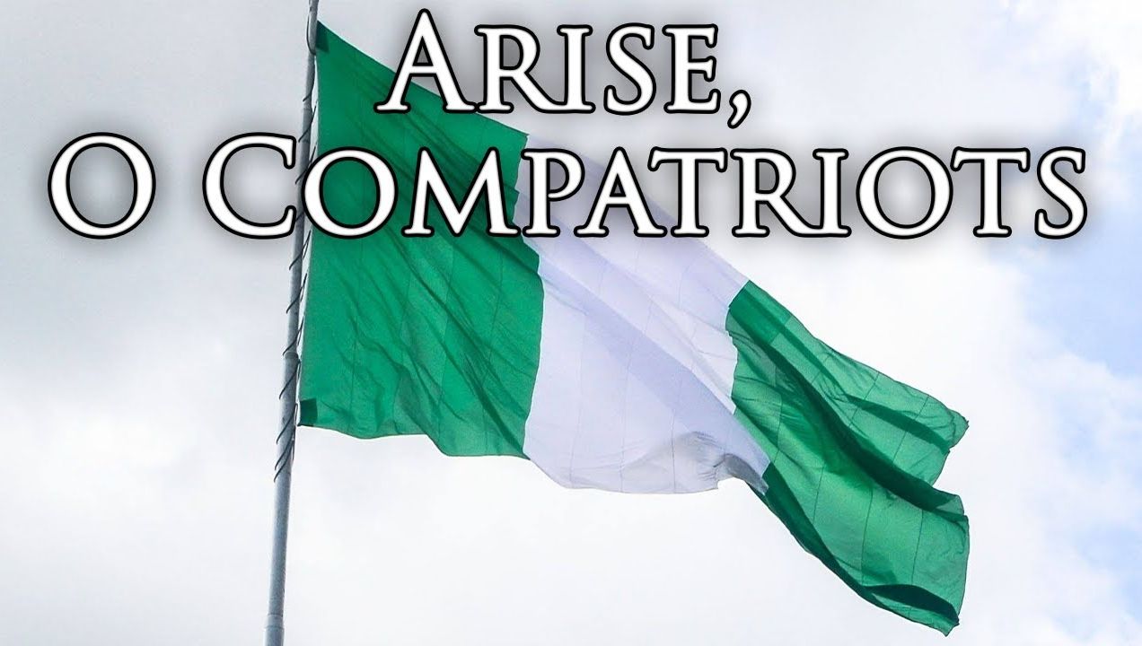 尼日利亚国歌: arise, o compatriots