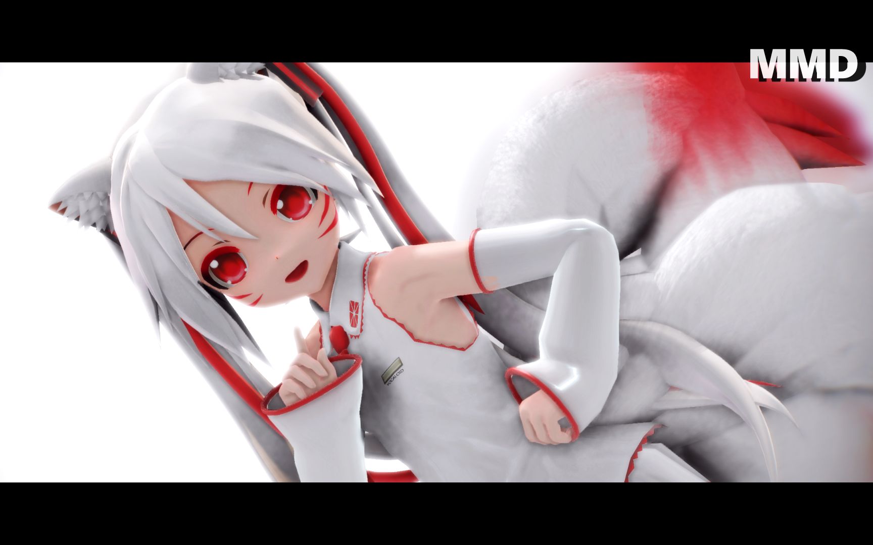 【mmd】九尾三妈式miku-おじゃま虫Ⅱ 【麻烦鬼2】