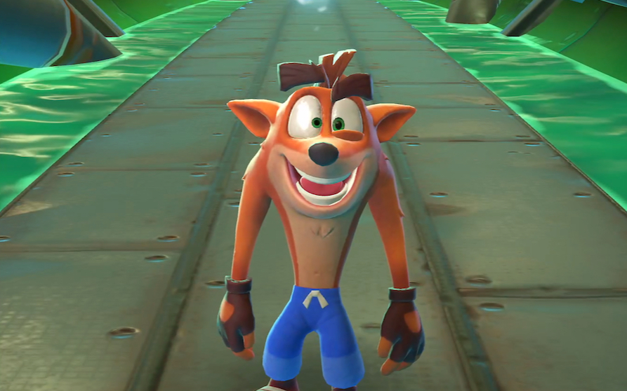 古惑狼手游下水道狂欢时间试炼感觉开始难了