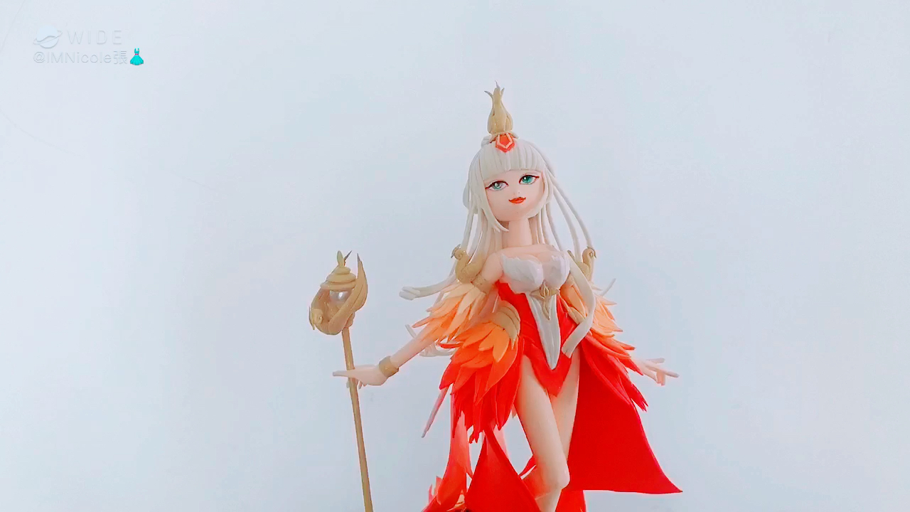 粘土手办#王昭君