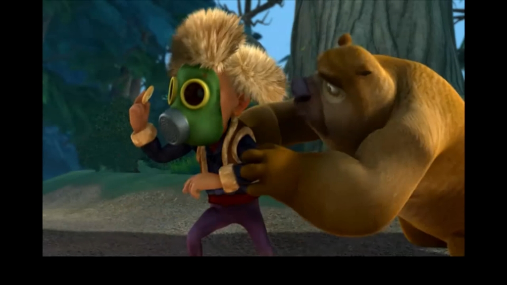 【熊出没】旧版 第10集 美好幻觉